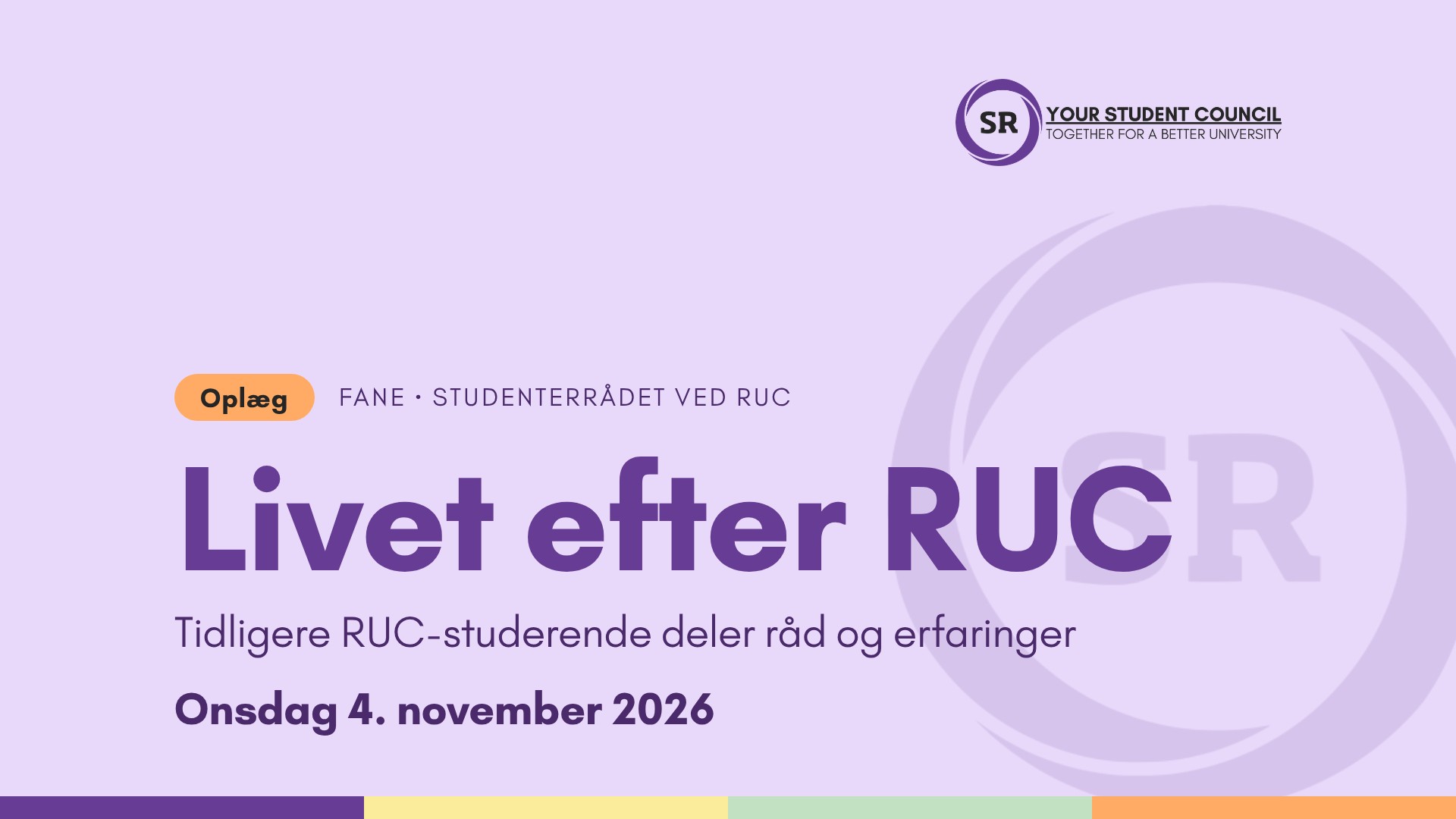 Livet efter RUC